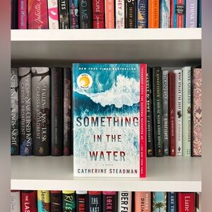 "Something in the Water" Paperback Book by Catherine Steadman